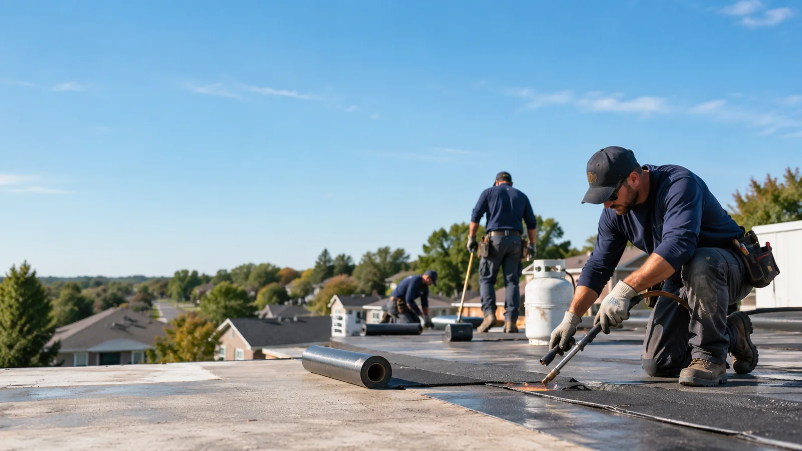 Flat Roof Leak Repair providers in Overland Park, KS